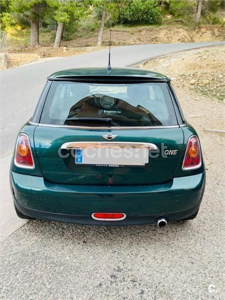 Usado Mini ONE 95 CV (69 kW) 2008 Verde Utilitario
