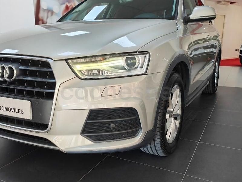Usado Audi Q3 Attraction 150 CV (110 kW) 2015 Beige SUV