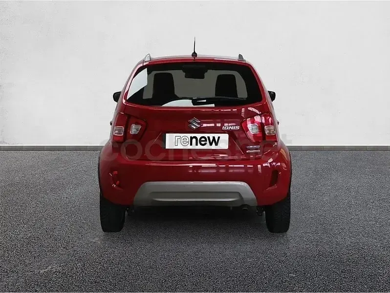Usado Suzuki Ignis 83 CV (61 kW) 2020 Rojo SUV