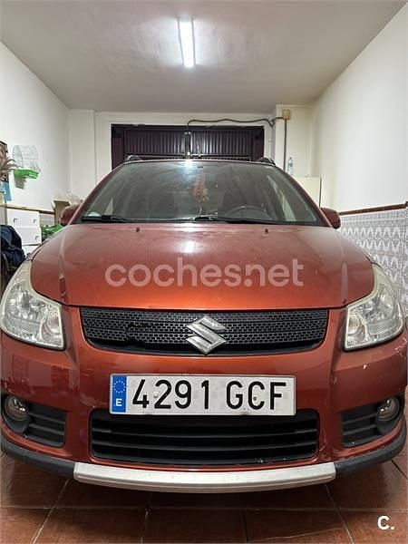 Rojo Usado 2008 Suzuki SX4 GLX SUV | 4000 € (Precio justo) - Imagen 1/4