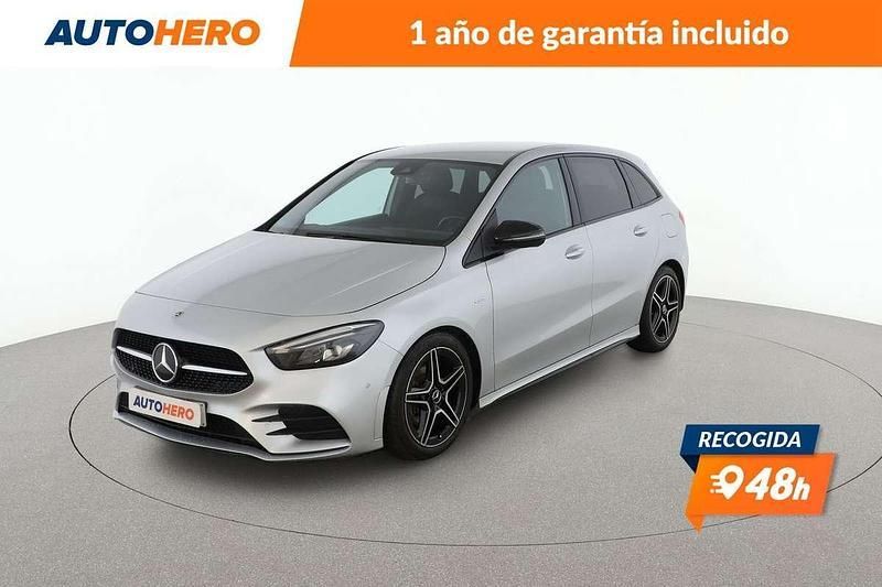 Gris Usado 2021 Mercedes B200 Edition Monovolumen | 23.809 € (Super precio) - Imagen 1/3