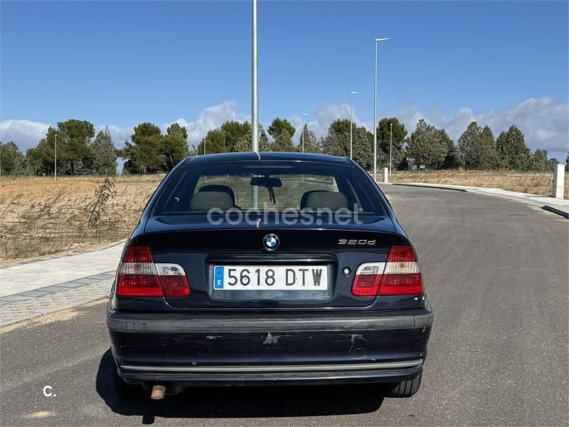 Usado BMW 320 136 CV (100 kW) 2001 Azul Berlina