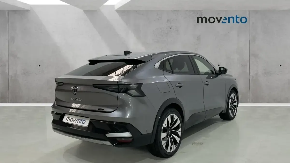 Nuevo Renault Rafale Techno 200 CV (147 kW) 2026 Gris SUV