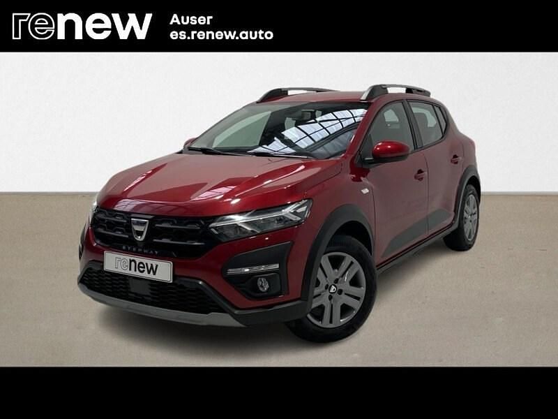 Rojo Usado 2021 Dacia Sandero Comfort Utilitario | 14.950 € (Precio justo) - Imagen 1/4