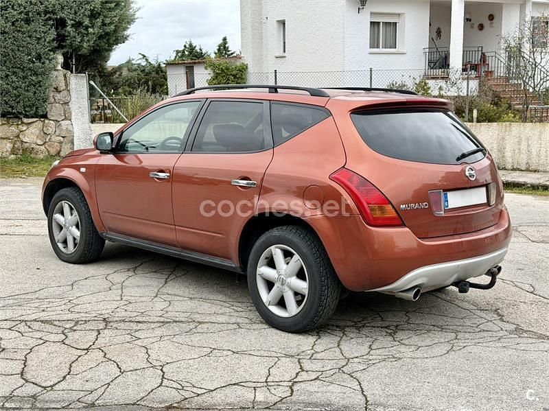 Usado Nissan Murano 234 CV (172 kW) 2005 Naranja SUV
