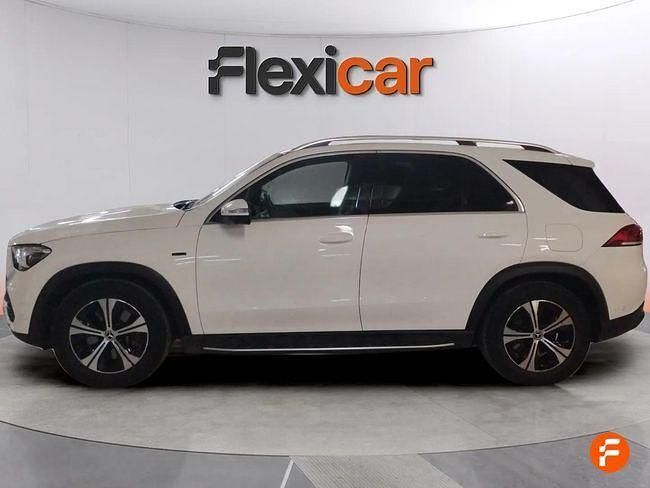 Usado Mercedes GLE350 320 CV (235 kW) 2021 Blanco