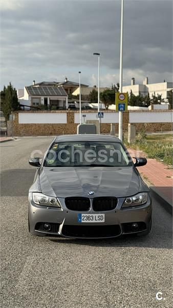 Usado BMW 318 143 CV (105 kW) 2010 Gris / plata Berlina