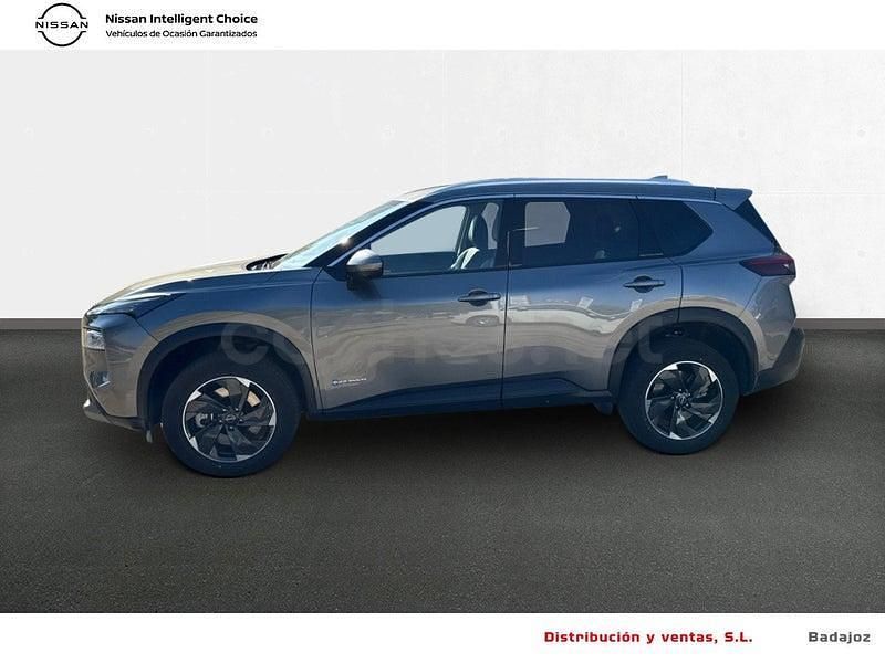 Usado Nissan X-Trail N-Connecta 204 CV (150 kW) 2025 Gris / plata SUV
