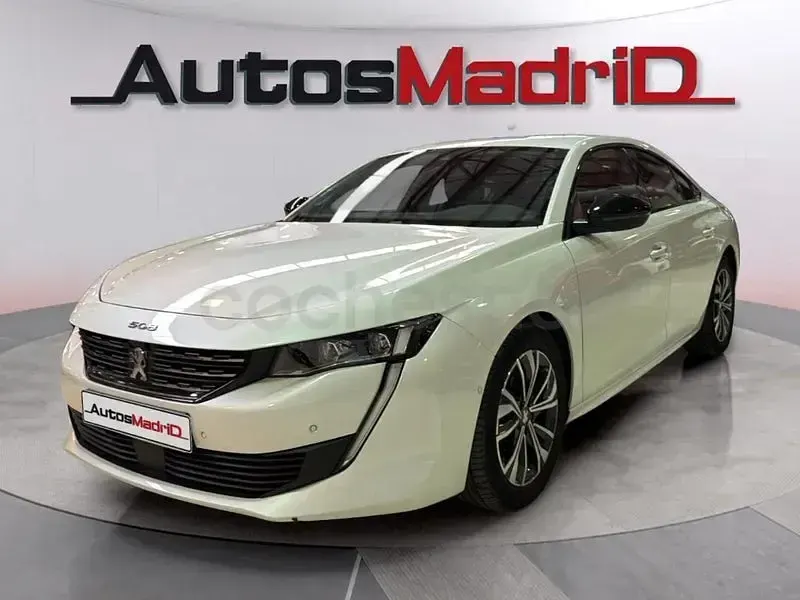 Usado Peugeot 508 Allure 225 CV (165 kW) 2022 Blanco Berlina