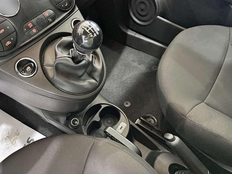 Rojo Usado 2023 Fiat 500C Dolcevita Descapotable | 14.900 € (Precio justo) - Imagen 1/4