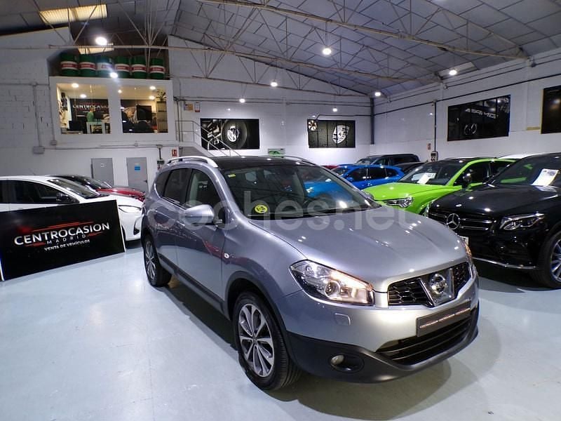 Gris / plata Usado 2012 Nissan Qashqai +2 360º SUV | 10.490 € (Precio justo) - Imagen 1/4