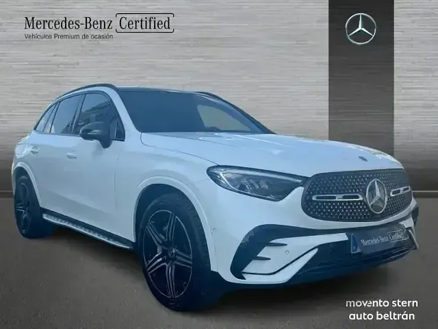 Usado Mercedes GLC220 AMG line 197 CV (144 kW) 2025 Blanco SUV