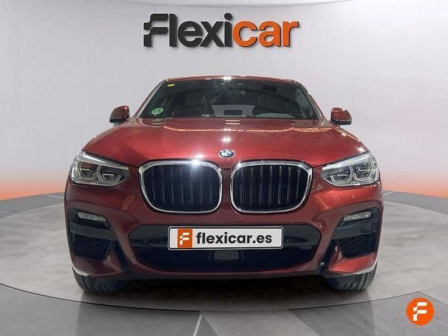 Usado BMW X4 190 CV (139 kW) 2020 Rojo SUV