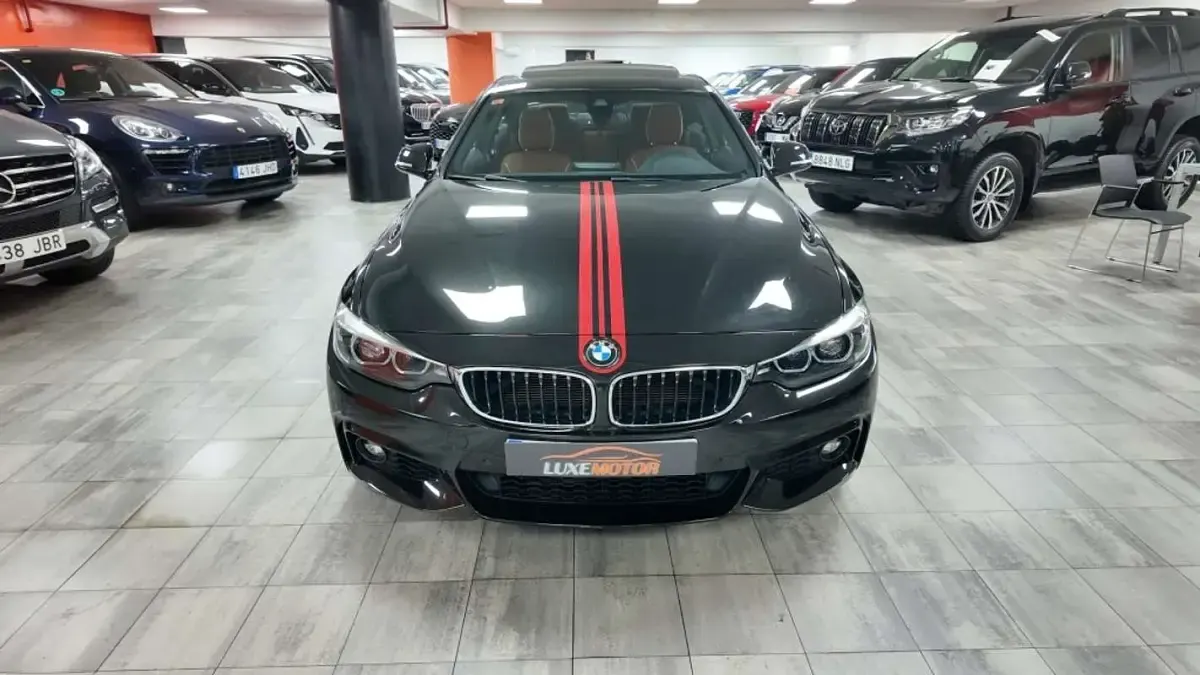 Usado BMW 435 Sport Line 313 CV (230 kW) 2017 Negro Coupe