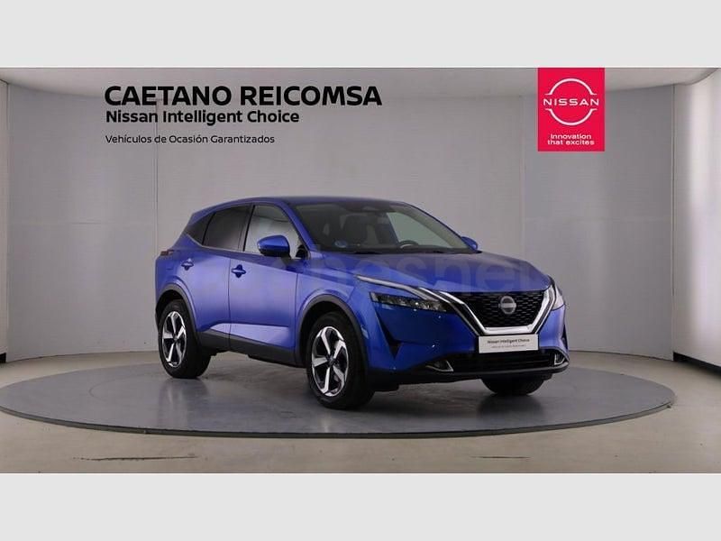 Usado Nissan Qashqai N-Connecta 158 CV (116 kW) 2022 Azul SUV