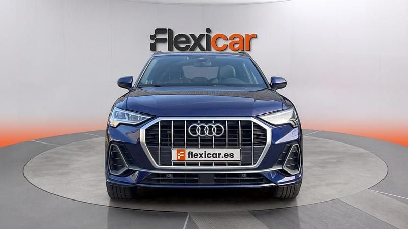 Usado Audi Q3 S-Line 245 CV (180 kW) 2022 Azul SUV