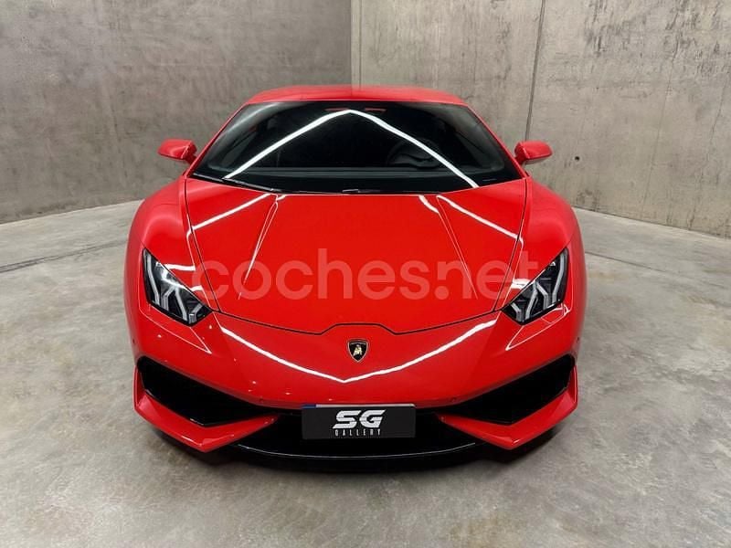 Usado Lamborghini Huracán 610 CV (448 kW) 2016 Rojo Coupe