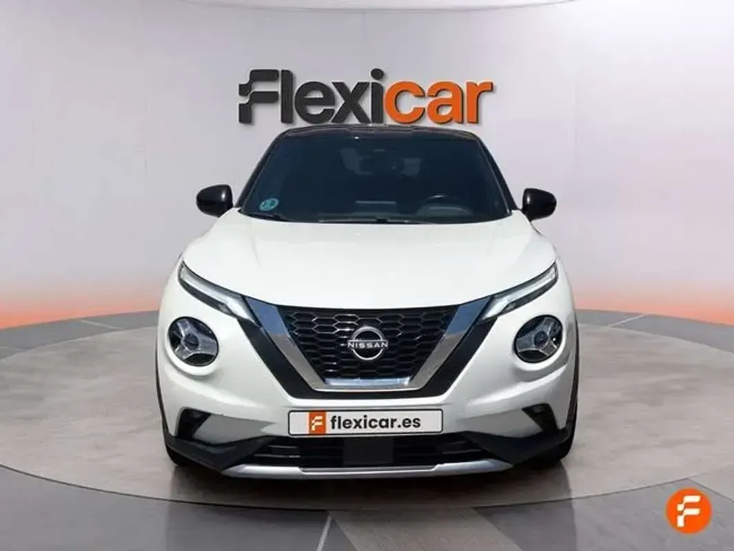 Usado Nissan Juke 114 CV (83 kW) 2023 Blanco SUV