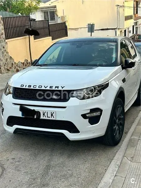 Usado Land Rover Discovery Sport SE 150 CV (110 kW) 2018 Blanco SUV