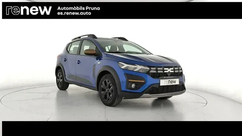 Usado Dacia Sandero Extreme 100 CV (73 kW) 2025 Azul Berlina