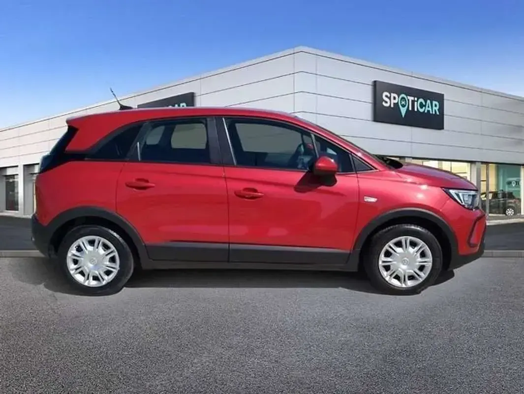 Usado Opel Crossland Edition 82 CV (60 kW) 2021 Rojo SUV