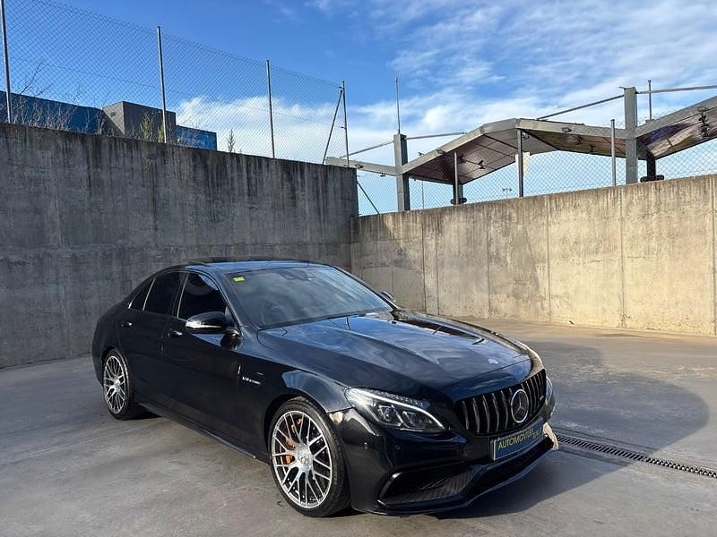 Usado Mercedes C63S AMG AMG 510 CV (375 kW) 2014 Negro Berlina