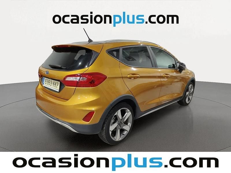 Usado Ford Fiesta Active 125 CV (91 kW) 2018 Amarillo Utilitario