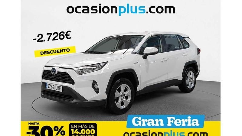 Blanco Usado 2021 Toyota RAV4 Hybrid Business Edition SUV | 27.264 € (Super precio) - Imagen 1/4