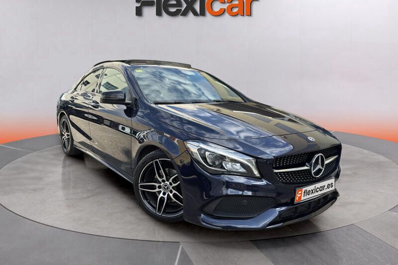 Azul Usado 2018 Mercedes CLA200 AMG Berlina | 22.890 € (Super precio) - Imagen 1/4