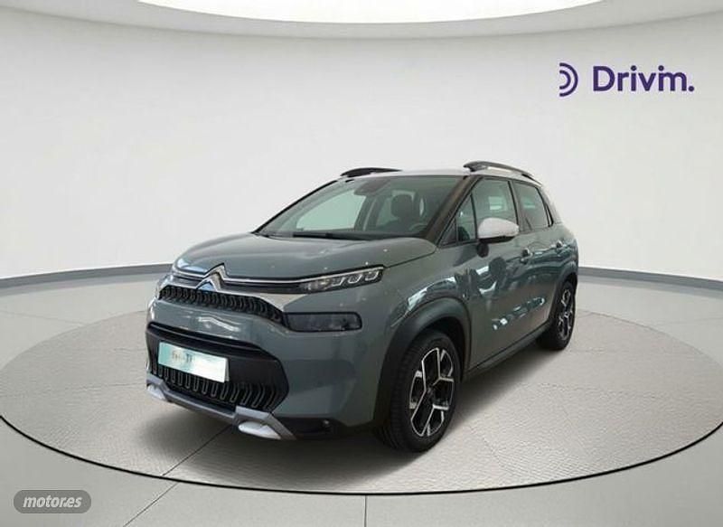 Gris Usado 2021 Citroën C3 Aircross PureTech SUV | 14.900 € (Caro) - Imagen 1/4