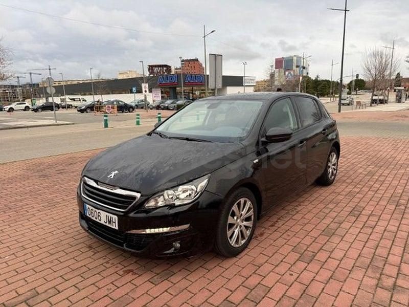 Negro Usado 2016 Peugeot 308 Access Berlina | 5500 € (Super precio) - Imagen 1/4