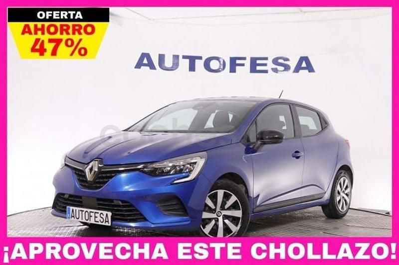 Usado Renault Clio V Evolution 143 CV (105 kW) 2023 Azul Berlina