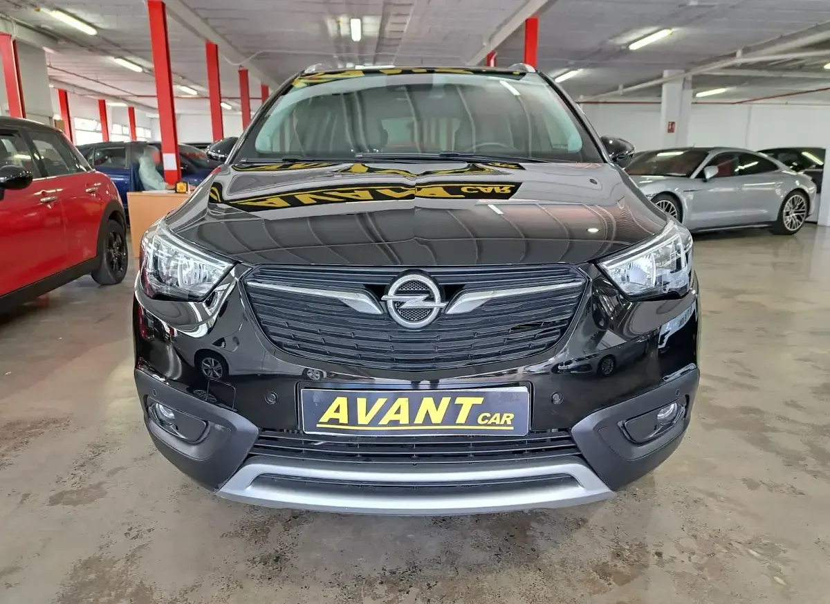 Occasion Opel Crossland X Edition 110 PK (80 kW) 2019 Zwart SUV