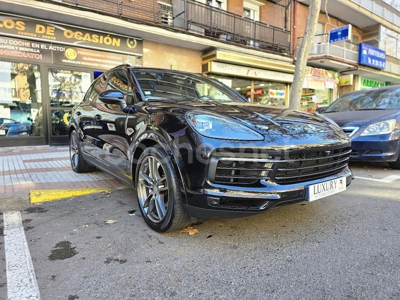 Usado Porsche Cayenne 340 CV (250 kW) 2019 Negro SUV