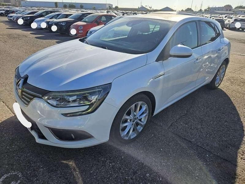 Blanco Usado 2017 Renault Mégane IV Zen Utilitario | 10.400 € (Precio justo) - Imagen 1/4