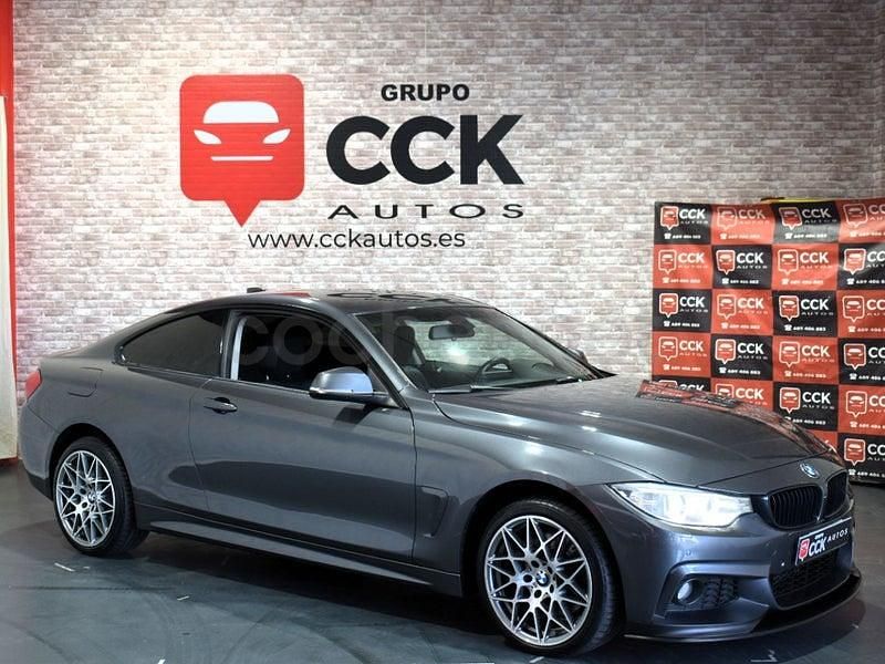 Usado BMW 430 Comfort Edition 258 CV (189 kW) 2014 Gris / plata Coupe