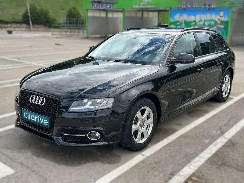 Usado Audi A4 Premium 120 CV (88 kW) 2009 Negro Familiar