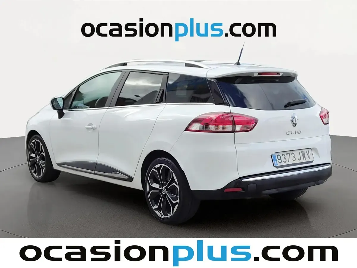 Usado Renault Clio IV Zen 120 CV (88 kW) 2017 Blanco Monovolumen