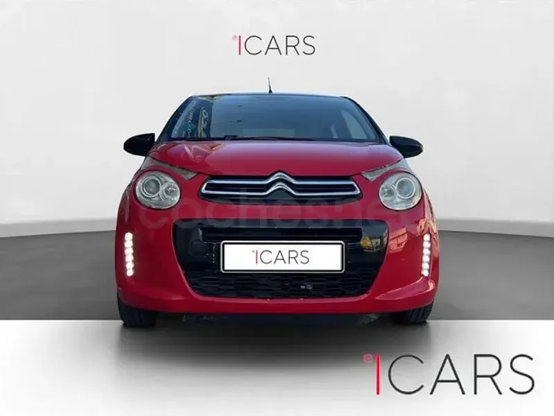 Usado Citroën C1 PureTech 82 CV (60 kW) 2017 Rojo Utilitario