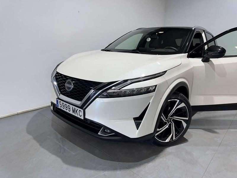 Brugt Nissan Qashqai Tekna 140 HK (102 kW) 2023 Hvid SUV