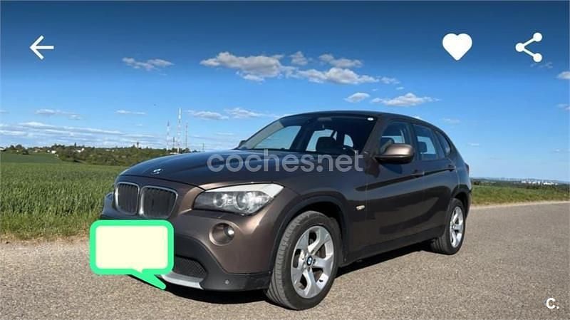 Używany BMW X1 177 KM (130 kW) 2011 Brązowy SUV
