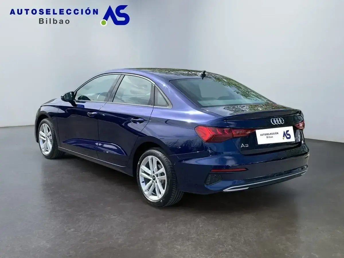Usado Audi A3 e-tron Advanced 150 CV (110 kW) 2022 Azul Utilitario