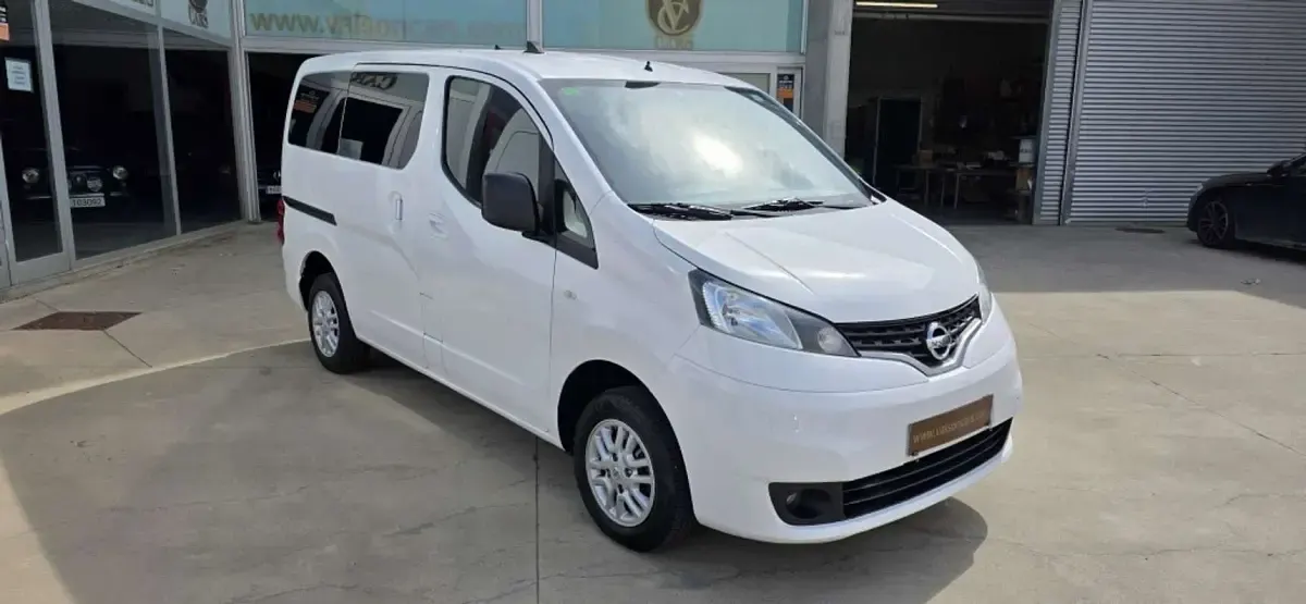 Usado Nissan NV200 Comfort 90 CV (66 kW) 2016 Blanco Monovolumen