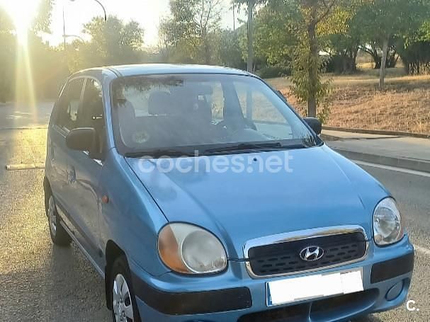Usado Hyundai Atos GLS 55 CV (40 kW) 2003 Azul Utilitario