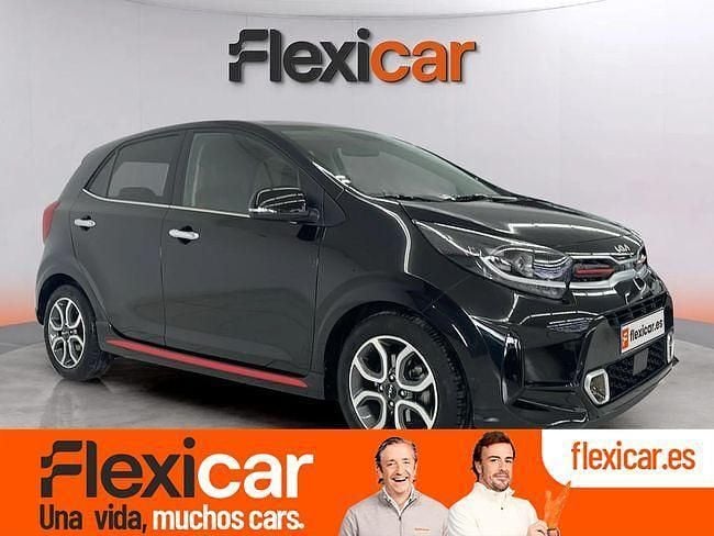 Negro Usado 2022 Kia Picanto GT-Line Utilitario | 15.490 € (Precio justo) - Imagen 1/4