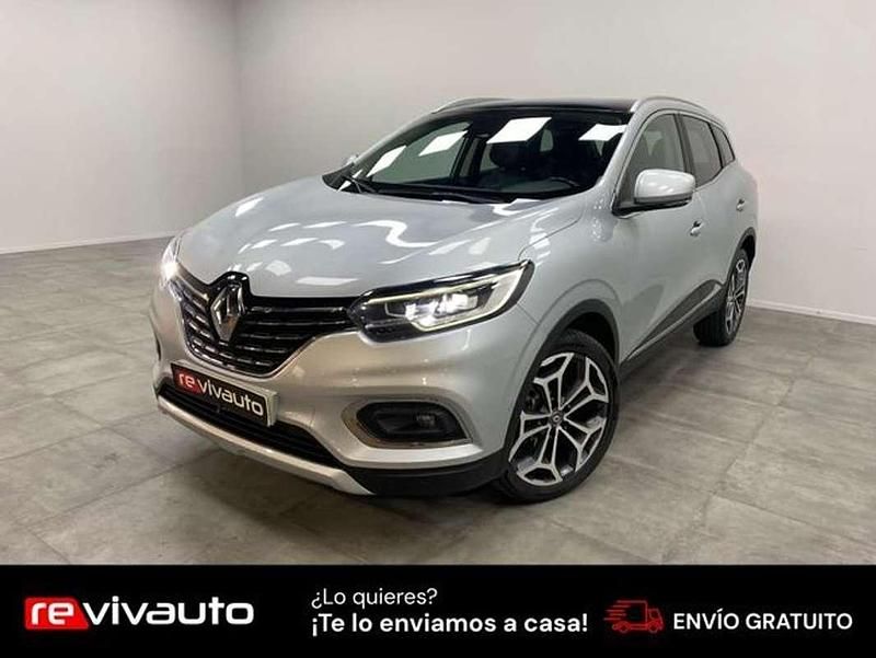 Usado Renault Kadjar Techno 141 CV (103 kW) 2022 Gris SUV
