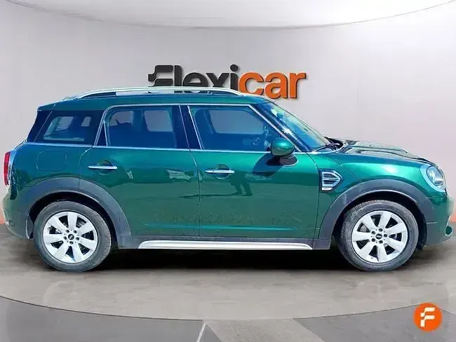 Usado Mini One D Countryman 116 CV (85 kW) 2018 Verde SUV