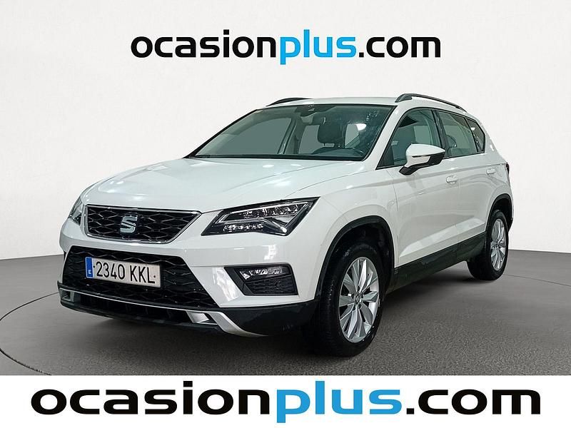 Blanco Usado 2018 Seat Ateca Ecomotive SUV | 11.814 € (Buen precio) - Imagen 1/4