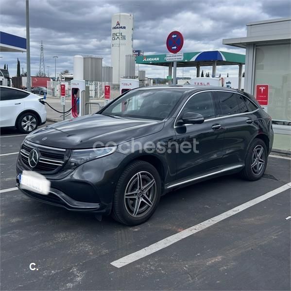 Eléctrico Usado 2020 Mercedes EQC400 SUV | 38.000 € (Buen precio) - Imagen 1/3