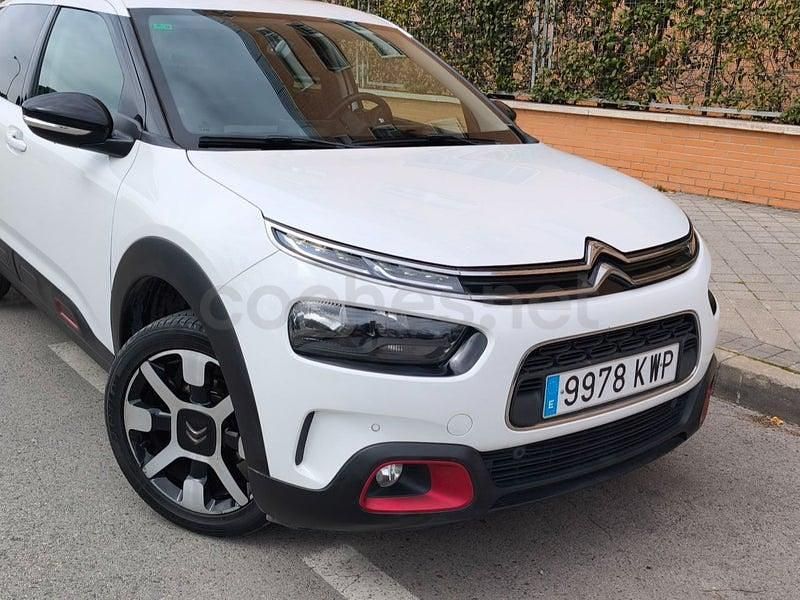 Usado Citroën C4 PureTech 110 CV (80 kW) 2019 Blanco Berlina